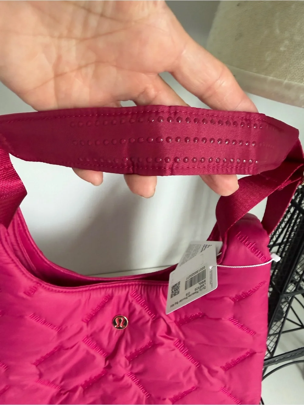 lululemon athletica bright quilted